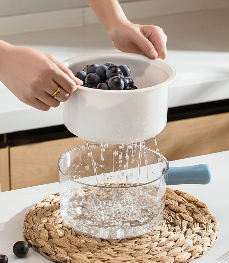 Clea – 2-piece small sieve set | 1+1 FREE