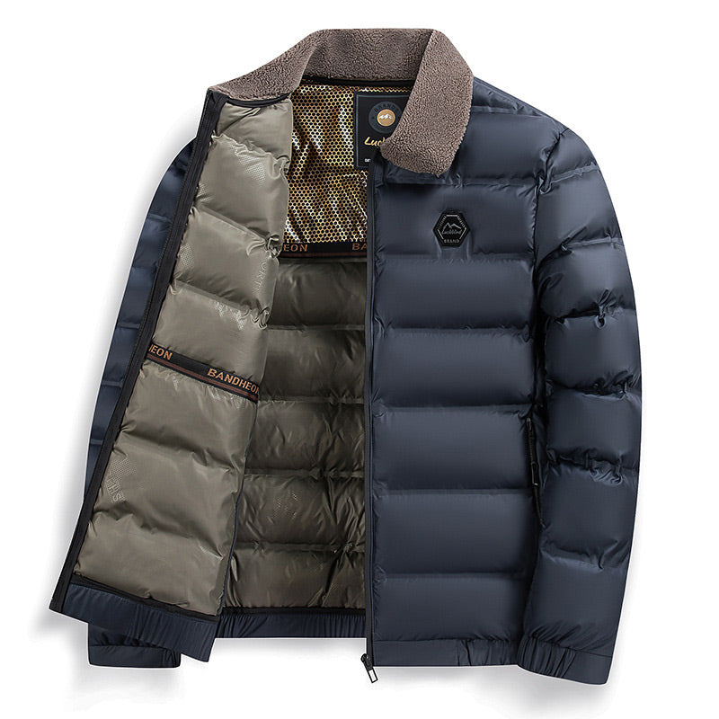 Paul – Waterproof quilted jacket for men