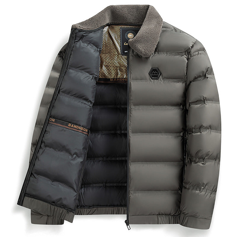 Paul – Waterproof quilted jacket for men