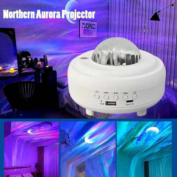 AuroraBeam - Northern Lights Projector