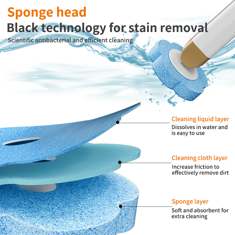 PureClean – Innovative wall-mounted toilet brush set