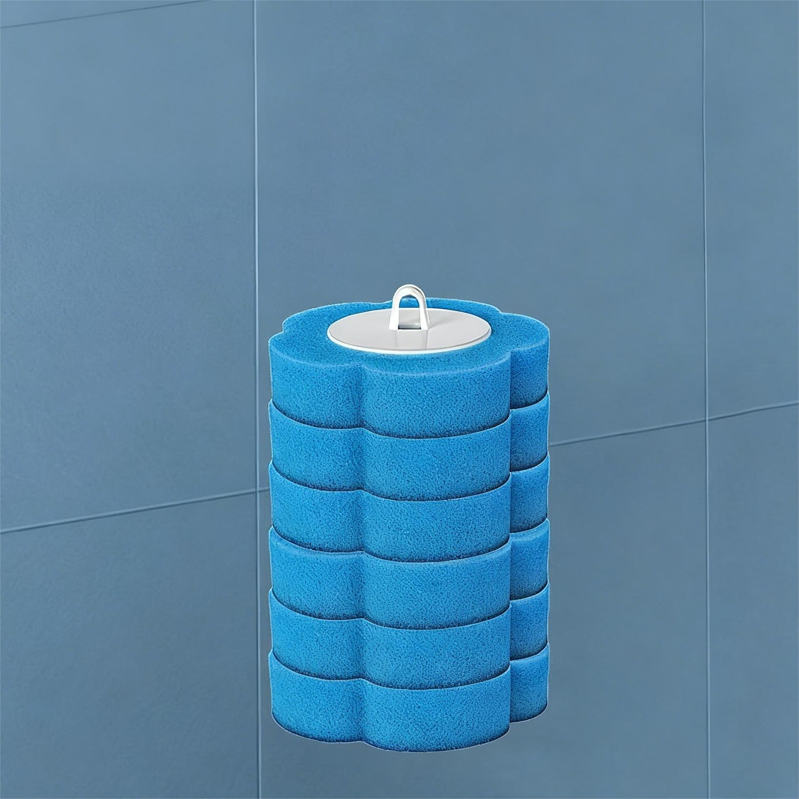 PureClean – Innovative wall-mounted toilet brush set