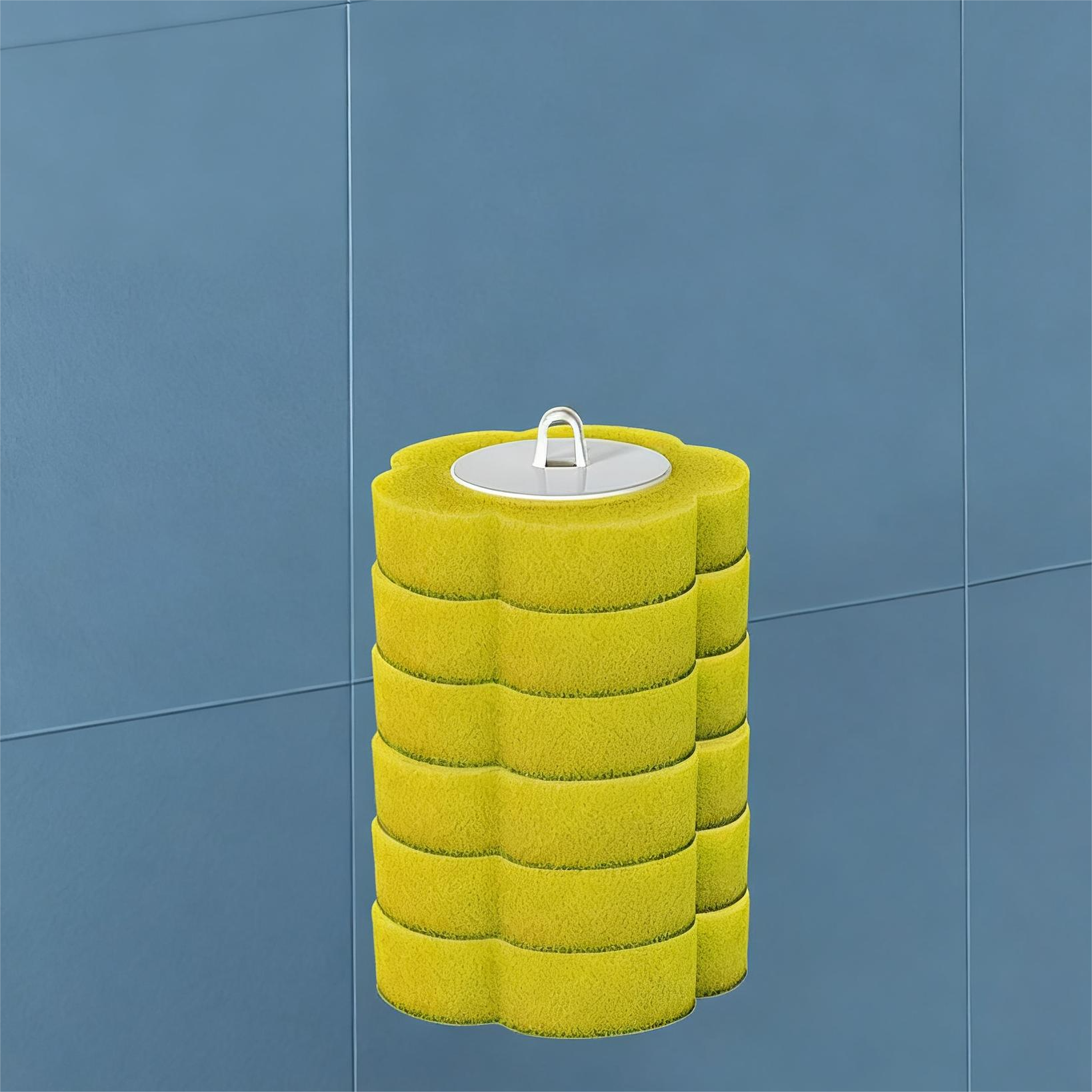 PureClean – Innovative wall-mounted toilet brush set