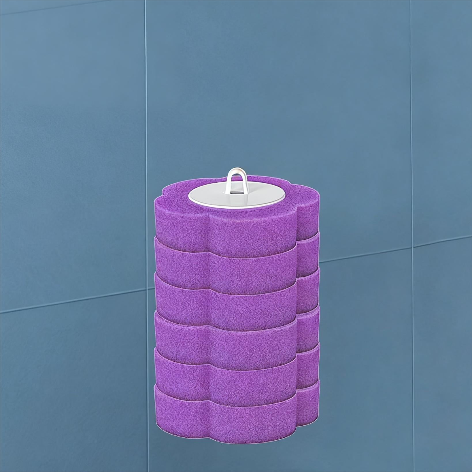 PureClean – Innovative wall-mounted toilet brush set