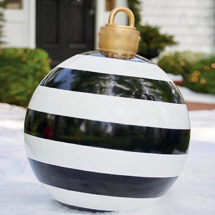 FestivaGlow – Inflatable Outdoor Christmas Ball