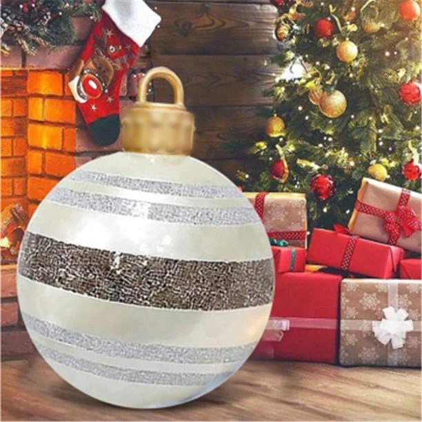 FestivaGlow – Inflatable Outdoor Christmas Ball