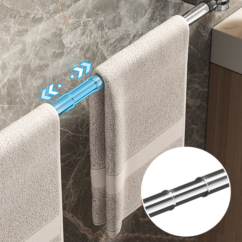 HomeFlex – Flexible towel rail without drilling