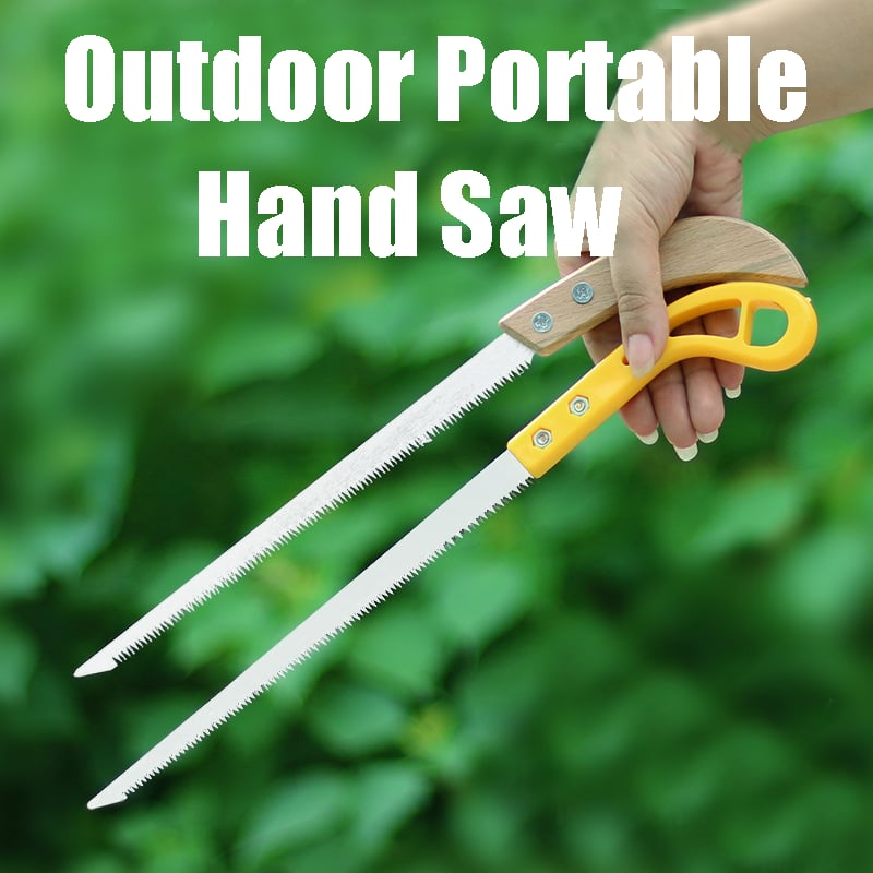 Woodpro – Portable Outdoor Hand Saw | 1+1 FREE