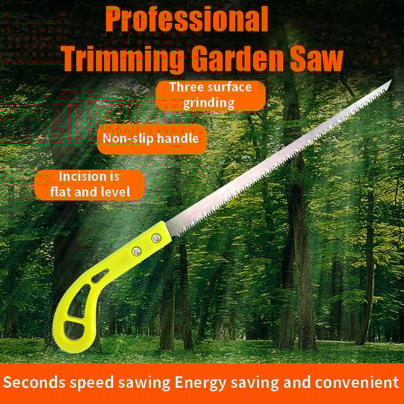 Woodpro – Portable Outdoor Hand Saw | 1+1 FREE