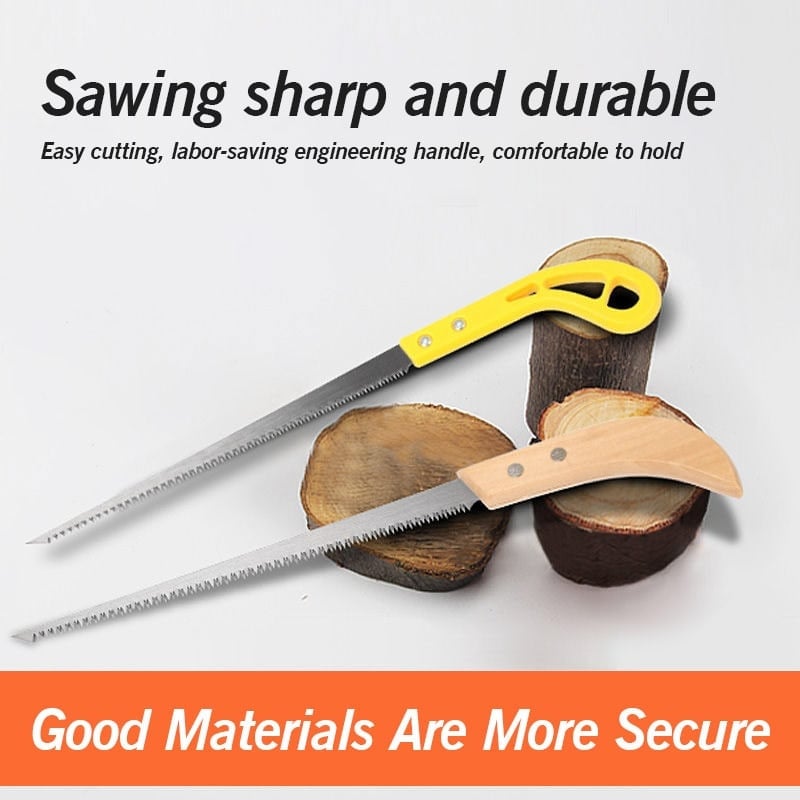 Woodpro – Portable Outdoor Hand Saw | 1+1 FREE