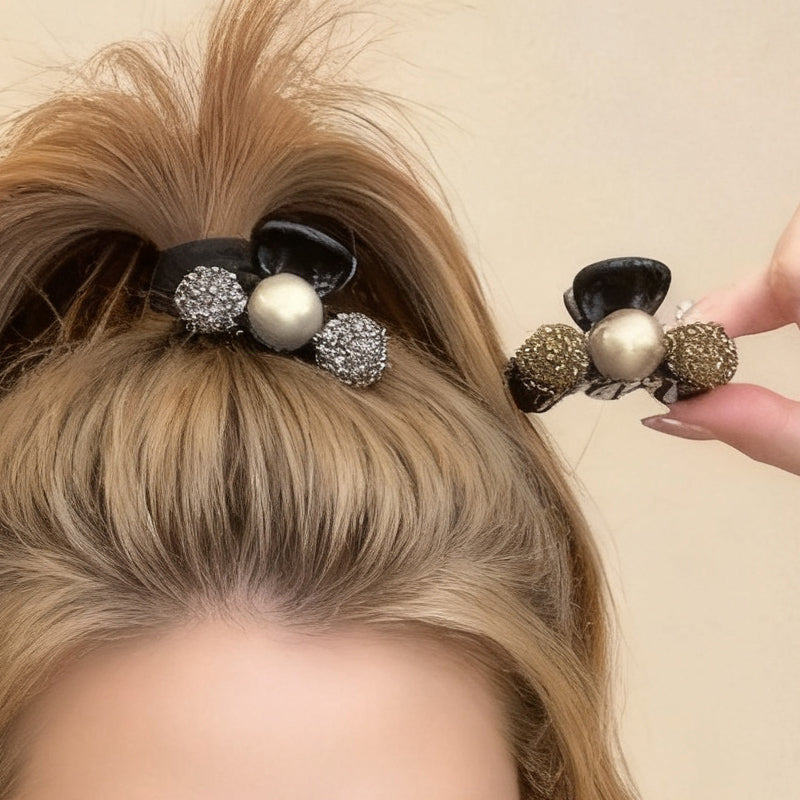 Vivienne – Elegant, sparkling hair clip | 1+2 FREE