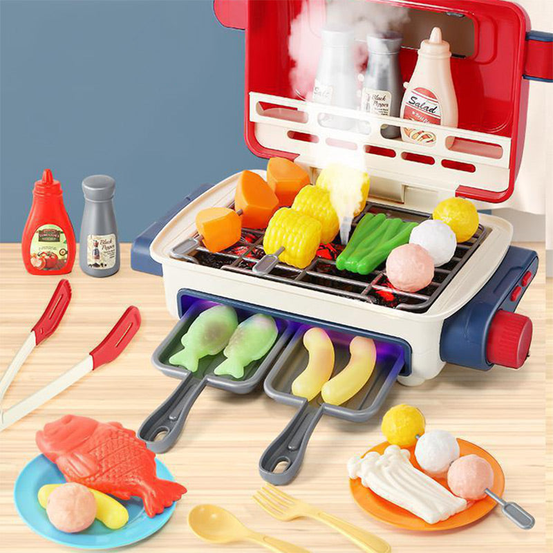 GrillMaster - Kids BBQ Playset