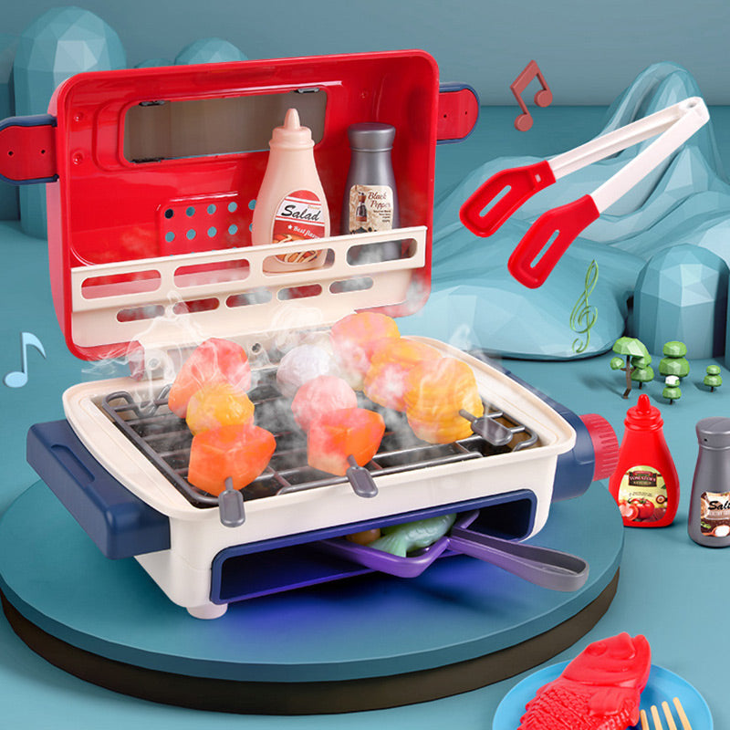 GrillMaster - Kids BBQ Playset