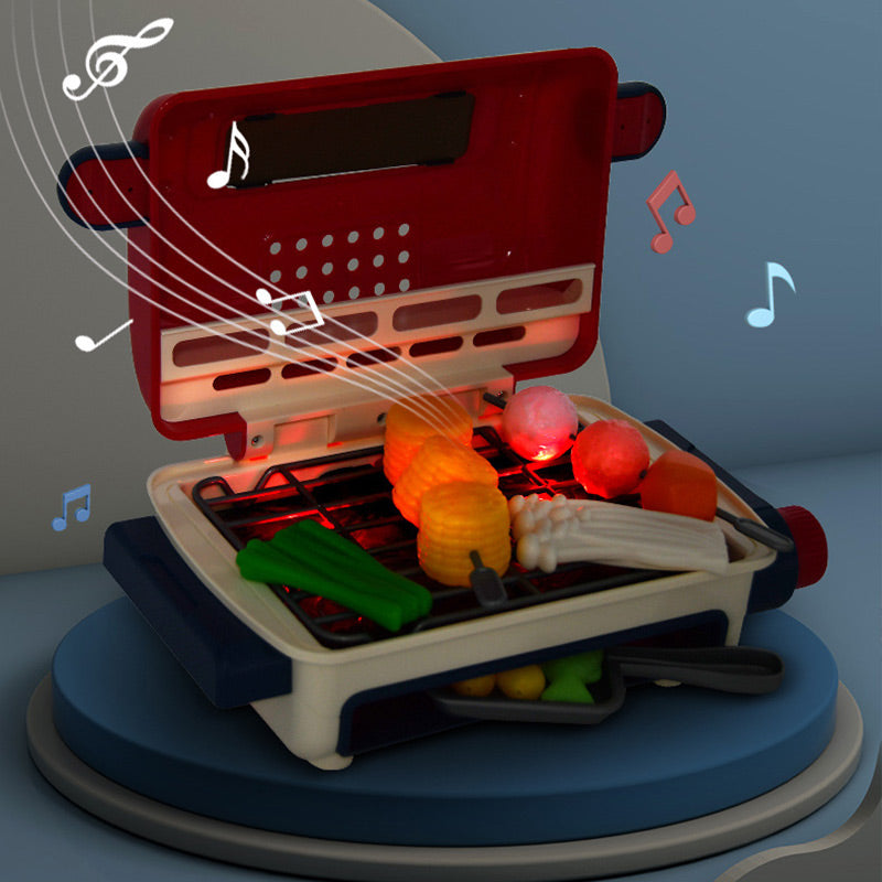 GrillMaster - Kids BBQ Playset