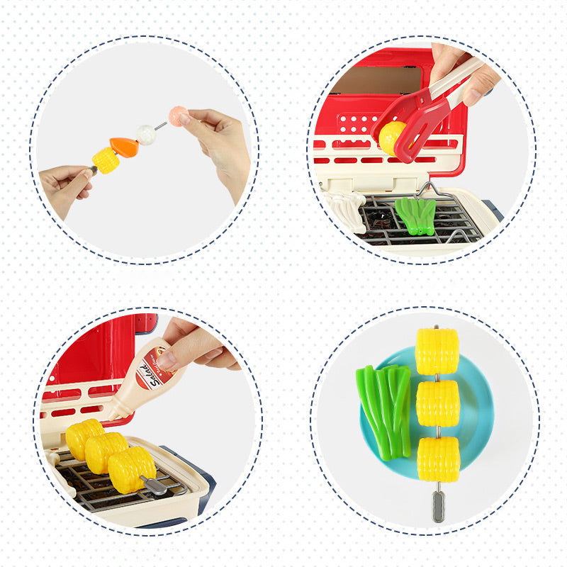 GrillMaster - Kids BBQ Playset