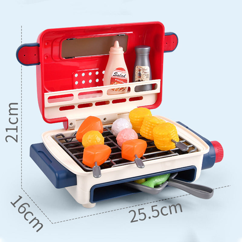 GrillMaster - Kids BBQ Playset