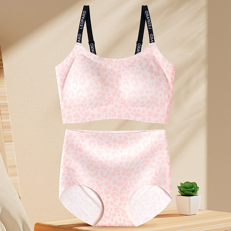 Isabella – Seamless Leopard Print Set