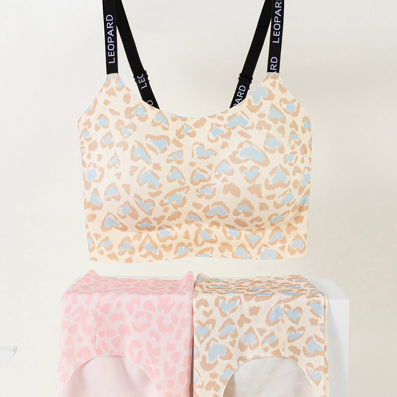 Isabella – Seamless Leopard Print Set