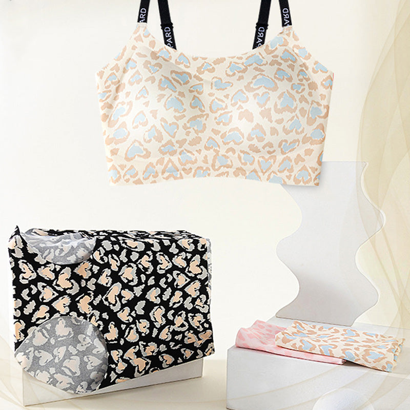 Isabella – Seamless Leopard Print Set