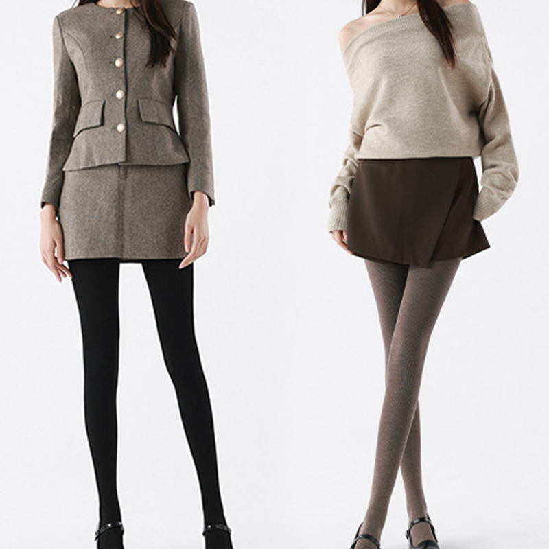 Elena – High-waisted tummy control tights