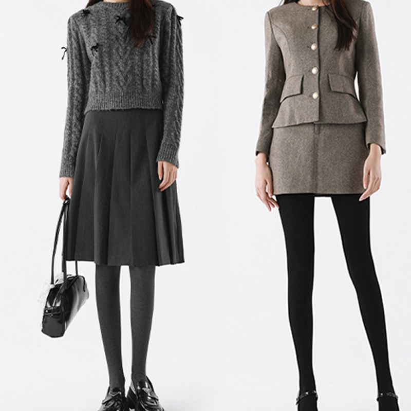 Elena – High-waisted tummy control tights