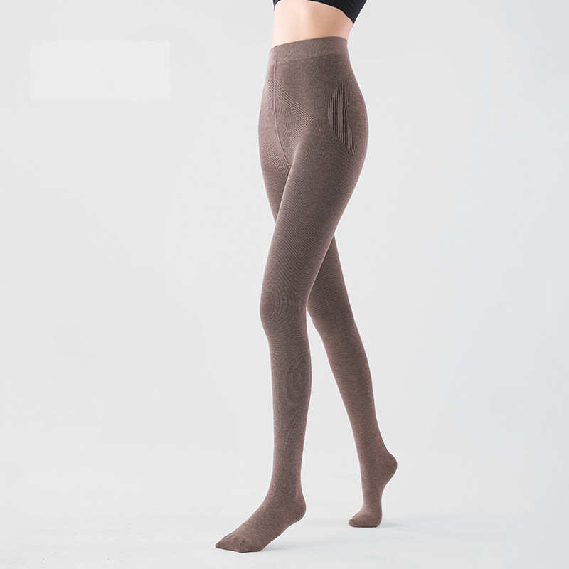 Elena – High-waisted tummy control tights
