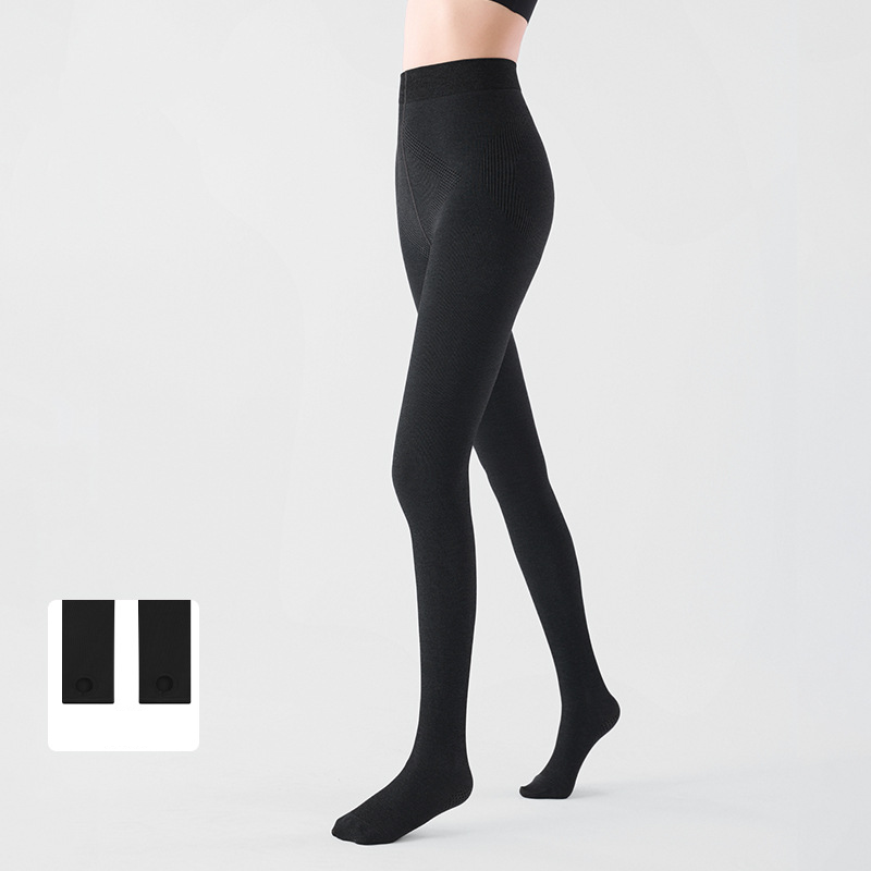 Elena – High-waisted tummy control tights