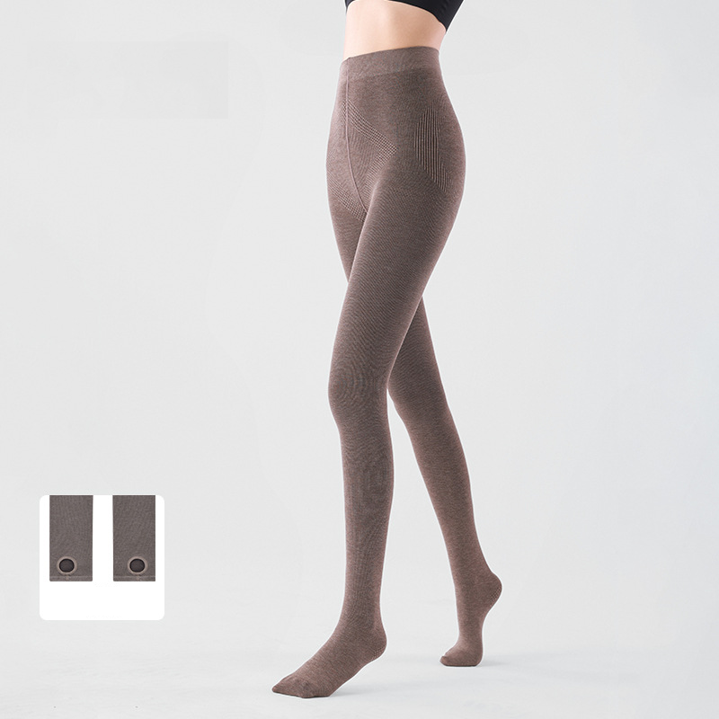 Elena – High-waisted tummy control tights