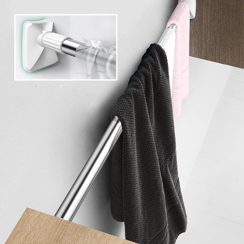 FlexiHold – Telescopic Clothes Rail