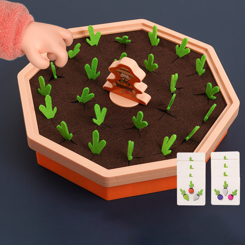 Smartkids – Educational Carrot Pulling Game