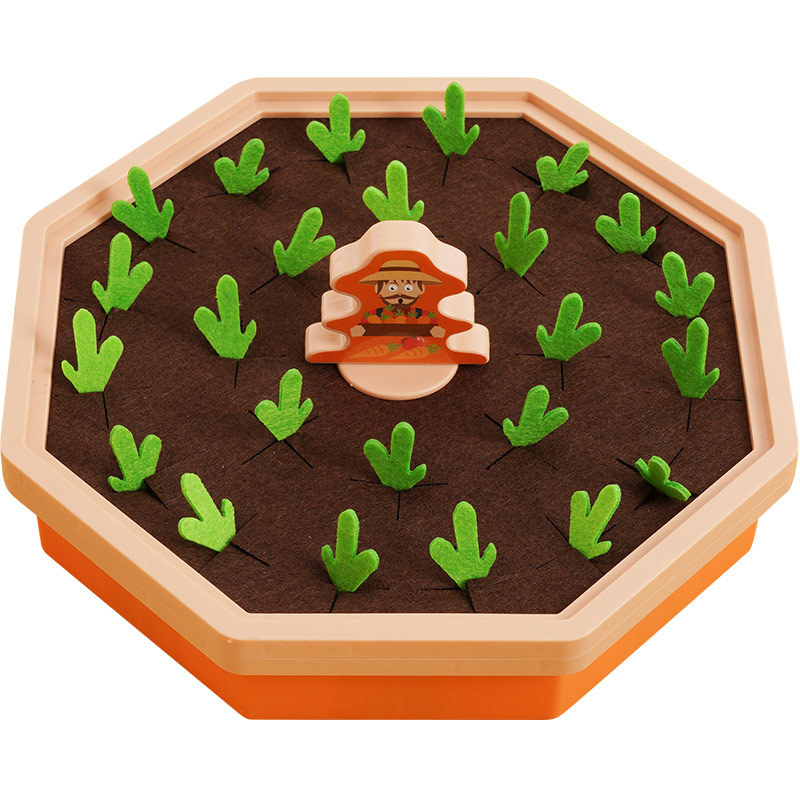 Smartkids – Educational Carrot Pulling Game