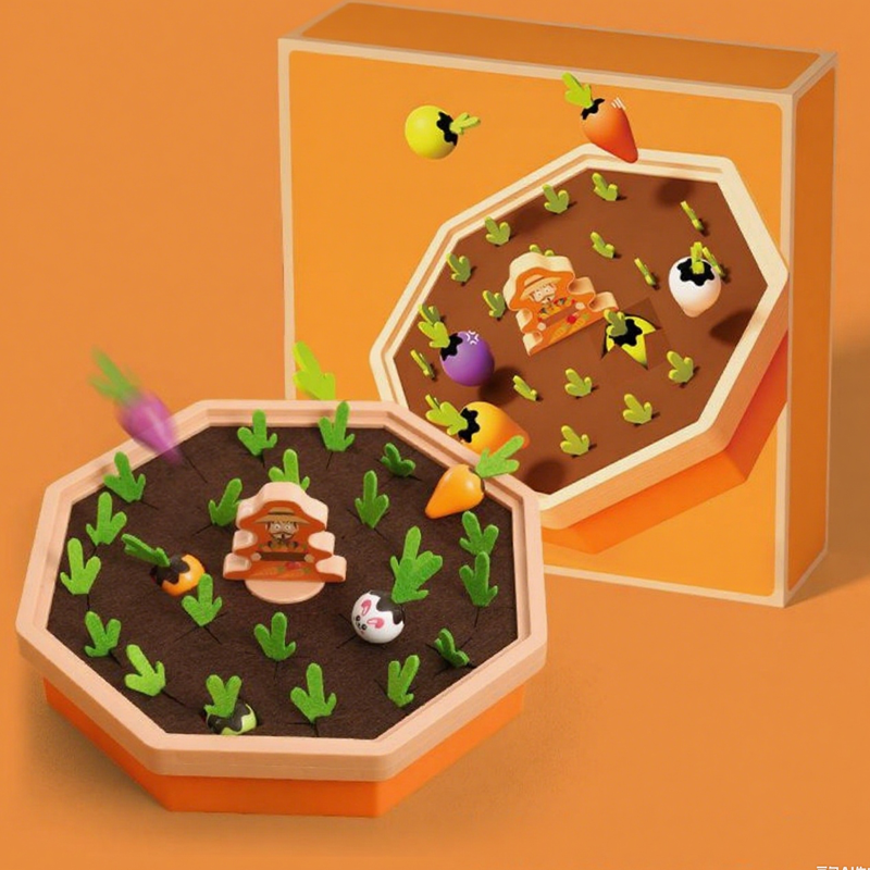 Smartkids – Educational Carrot Pulling Game