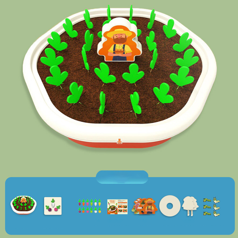 Smartkids – Educational Carrot Pulling Game