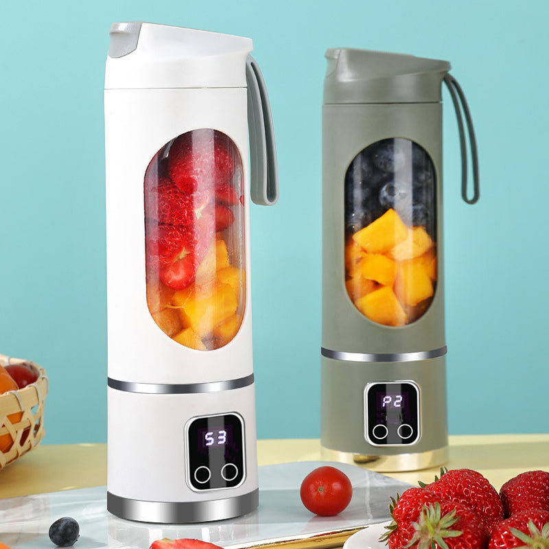 Blendora – Portable and handheld juicer