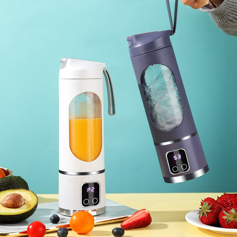 Blendora – Portable and handheld juicer