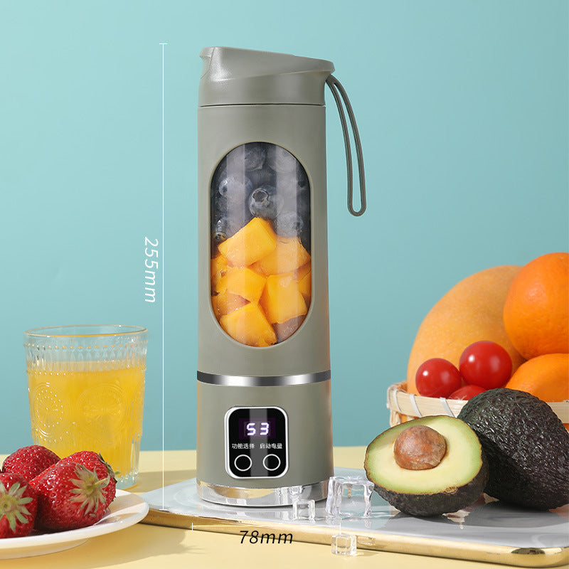 Blendora – Portable and handheld juicer