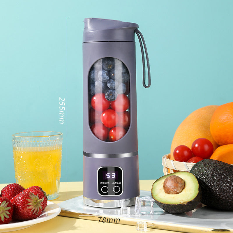 Blendora – Portable and handheld juicer