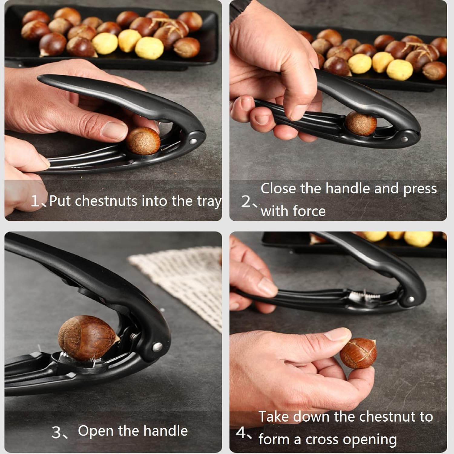 NutEase – chestnut peeler | 1+2 FREE