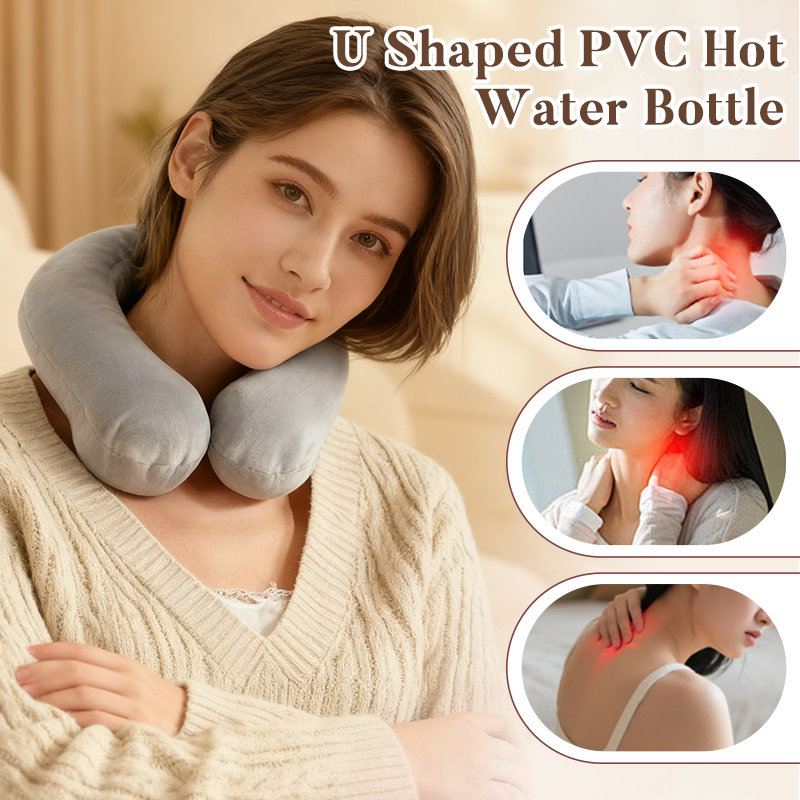 Thermowell – U-shaped PVC hot water bottle | 1+1 FREE