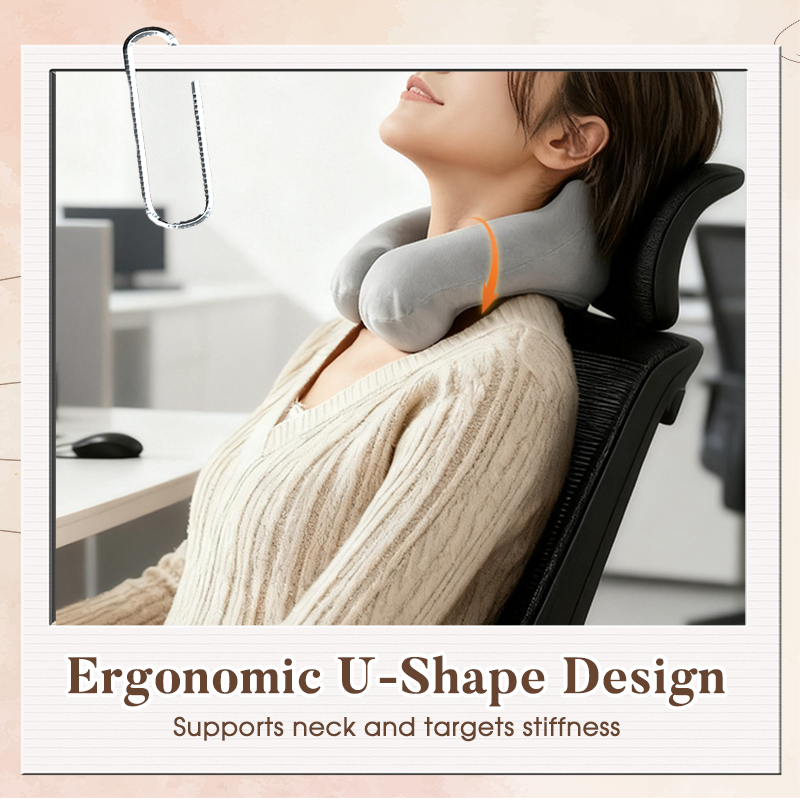 Thermowell – U-shaped PVC hot water bottle | 1+1 FREE