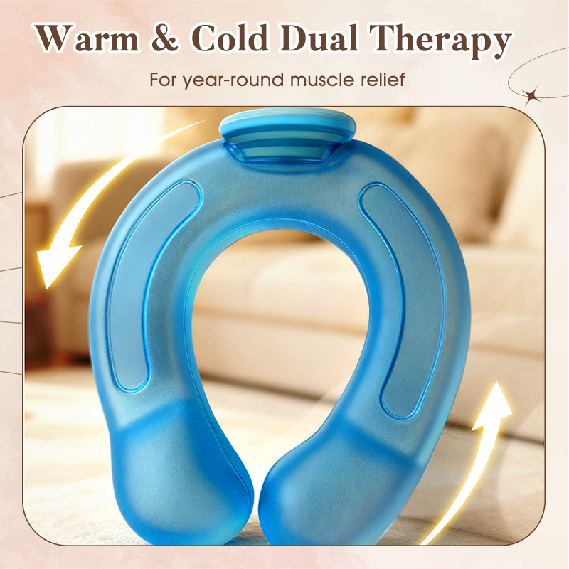 Thermowell – U-shaped PVC hot water bottle | 1+1 FREE