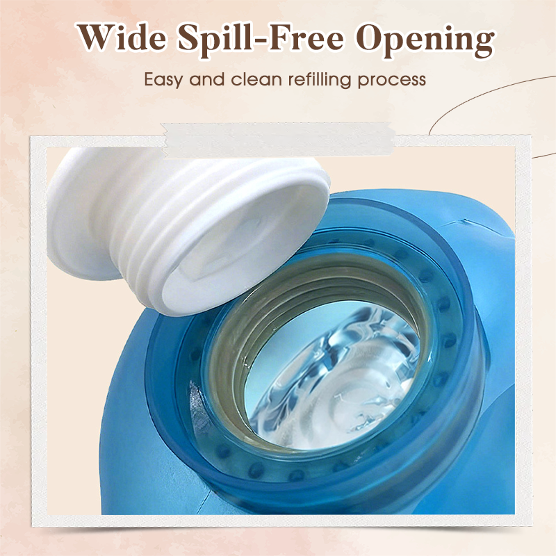 Thermowell – U-shaped PVC hot water bottle | 1+1 FREE