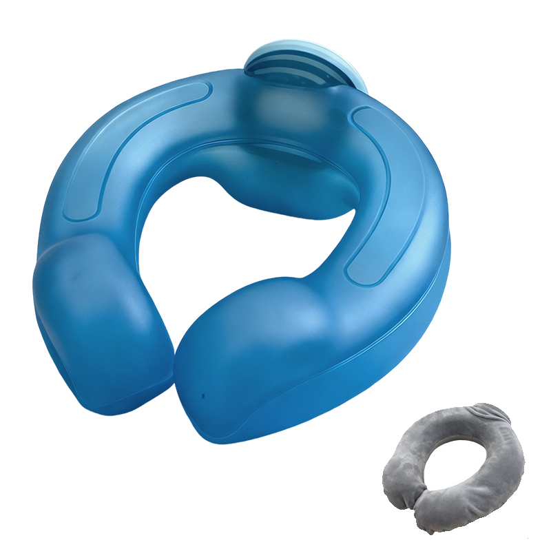 Thermowell – U-shaped PVC hot water bottle | 1+1 FREE