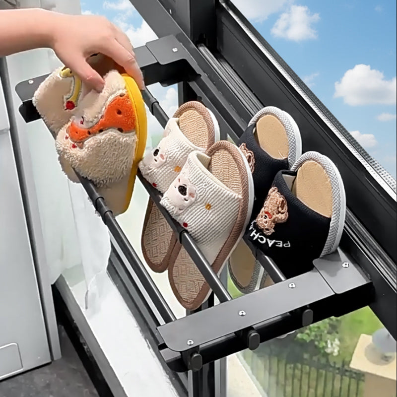 Homeplus – Wall-mounted foldable clothes drying rack