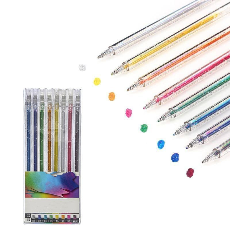GleamArt - Glitter Gel Pen Set | 18 Pieces