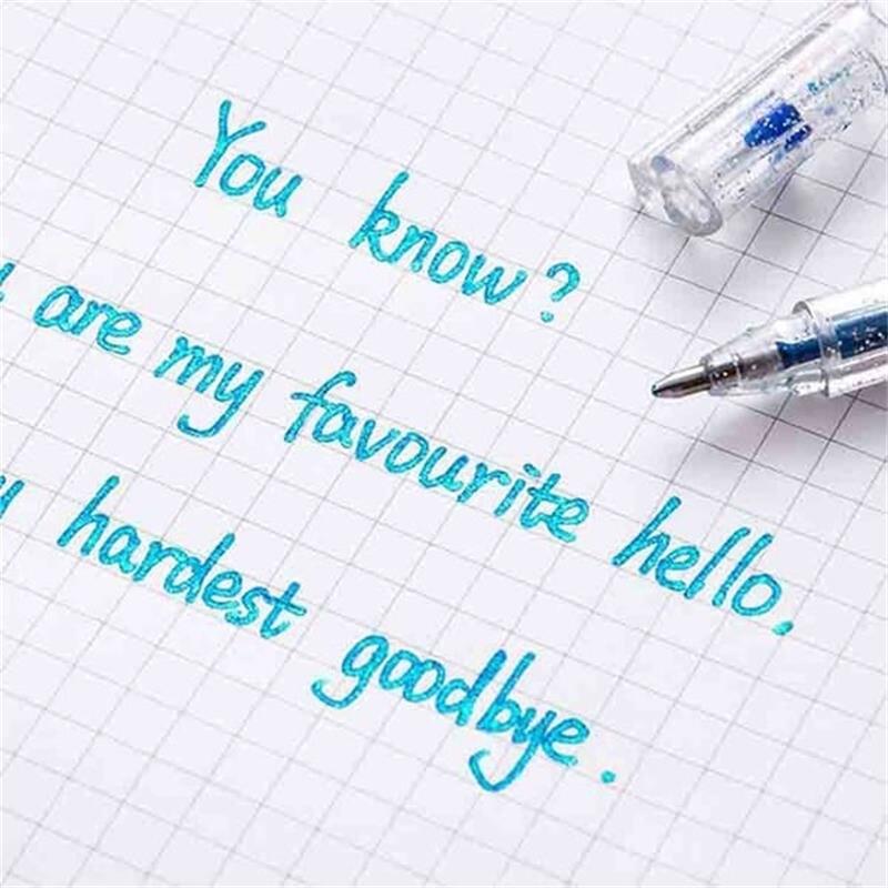 GleamArt - Glitter Gel Pen Set | 18 Pieces