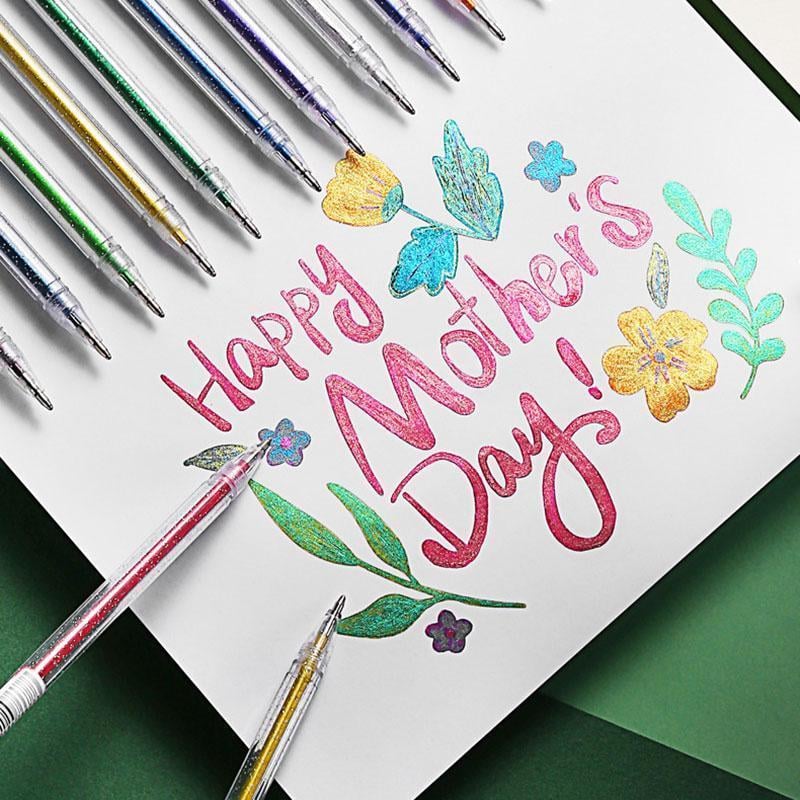 GleamArt - Glitter Gel Pen Set | 18 Pieces