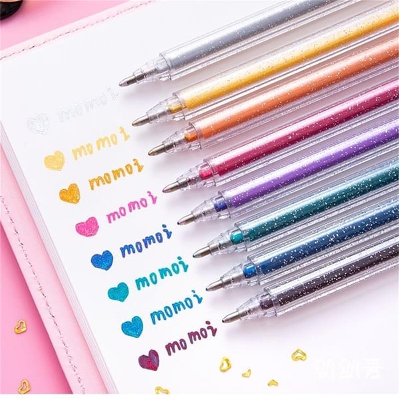 GleamArt - Glitter Gel Pen Set | 18 Pieces