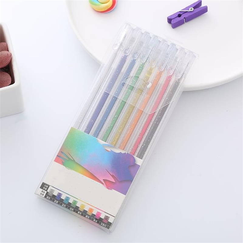 GleamArt - Glitter Gel Pen Set | 18 Pieces