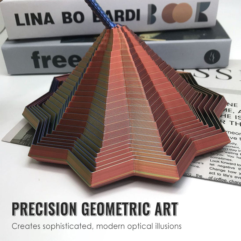 LumiSpire - Geometric Helix Tower | 1+2 FREE